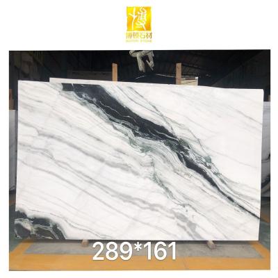 China Wholesale Price Panda White Marble Stone For Modern Flooring for sale