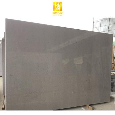 China Modern Natural Polished Cinderella Gray Marble Slab for Flooring Tile for sale