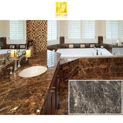 China modern factory bathroom tiles cheap composite marble price for sale