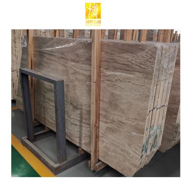 China Crema Tiles Daino Reale Modern Luxury Beige Marble Beige Marble for sale