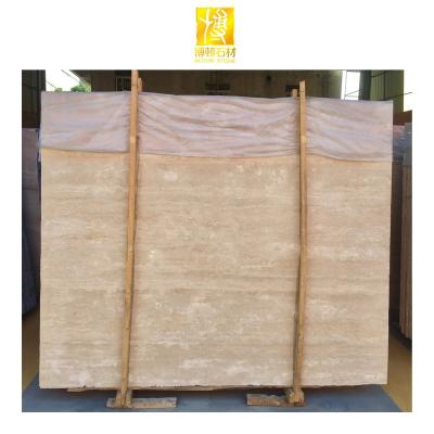 China BOTON Modern STONE Natural Stone Flooring Marble White Travertine Stone Exterior Cheap Tiles for sale