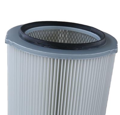 China Hotels dust collector filter cartridge/high efficiency hepa filter/cartridge filter for sale