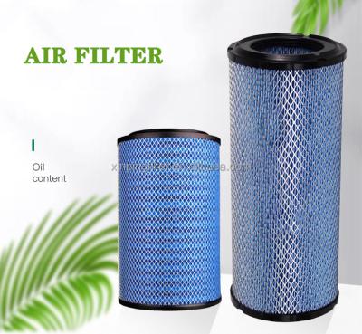 China High Quality Screw Air Compressor Spare Parts For Compressor 0225013-498 Cartridge Air Filter for sale