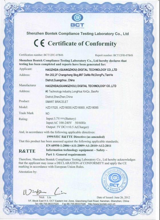 CE - HaoZhiDa (GuangZhou) Digital Technology Company Limited