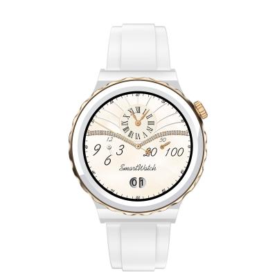 China New arrval lady smart watch can test heart rate for sale