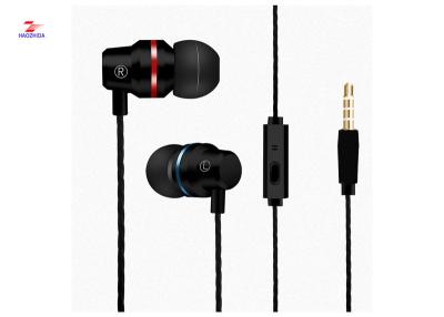 China HZD1811E  small ear buds with mircophone volume control  answer calling and ring off earphone with 6 u Speaker Φ10mm for sale