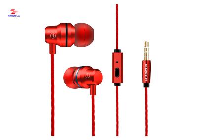 China Haozhida small ear buds with mircophone volume control  answer calling and ring off earphone with 6 u Speaker Φ10mm for sale