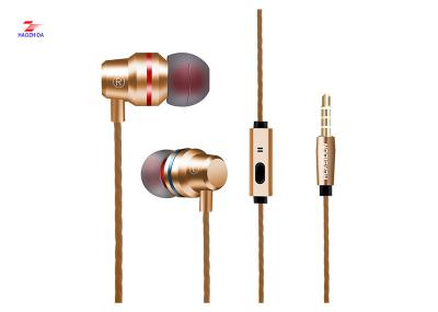 China Hot sale  small ear buds with mircophone volume control  answer calling and ring off earphone with 6 u Speaker Φ10mm for sale