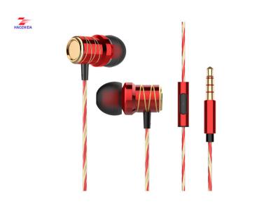 China Impedance:16Ω with Metal Mircophone TPE Material Answer thecall and ring off  playing  stop and  volume control earphone for sale