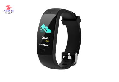 China Wholesale F64C heart rate blood pressure sport smart watch fitness bracelet for sale