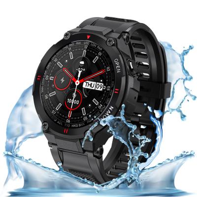 China Factory Waterproof Ip68 Touch Screen OEM Customized Fitness Heart Rate Ip 67 Sport K22 Smartwatch Reloj Android Smart Watch for sale