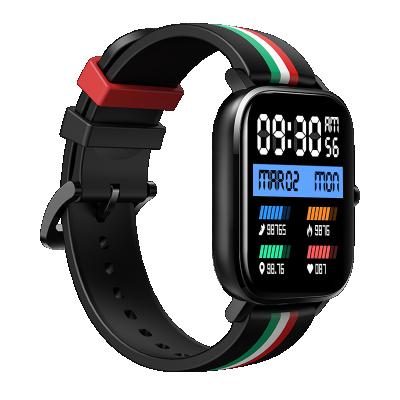 China MP3 Playback 4gb Big Memory Music Smart Watches MT2 Connect TWS Earphone Sports Smartwatch 1.4 Inch Screen for sale