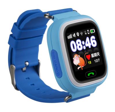 China Wifi New Arrival TD-02 Kids Smart Watch GPS Tracking Colorful Smart Watch for sale