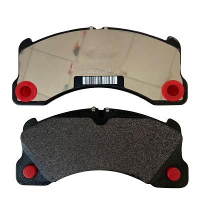 China Semi Metal/Ceramic Car Brake Pads For Audi Factory Wholesale OEM 7P0698151 For VW for sale