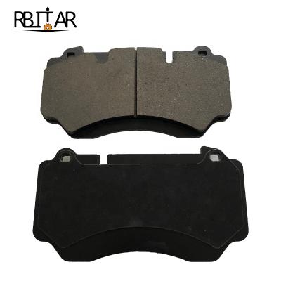 China Auto OEM CD332D007AA CD332-D007-AA Front Brake Pad Kit Brake Pads Set For Aston Martin 2012 Standard for sale