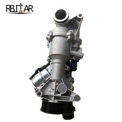 China Auto Part Car M274 Auto Parts Water Pump OEM A2742001407 / A2742000800 For Mercedes-Benz for sale