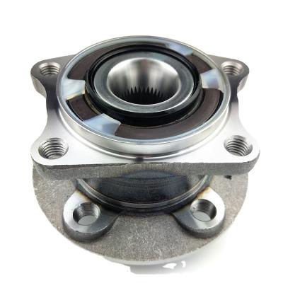 China Auto Part Bearings Manufacturer For Volvo XC90 Rear Wheel Bearing Hub Assembly 31201011 for sale