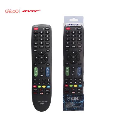 China Android NVTC V-1014S Customization Smart LCD LED Code TV Controller Universal Remote Control for sale