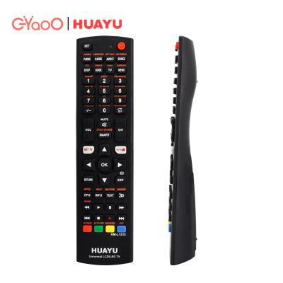 China Universal HUAYU RM-L1513 SMART REMOTE CONTROL LCD LED TV TV NET TV Replacement for sale