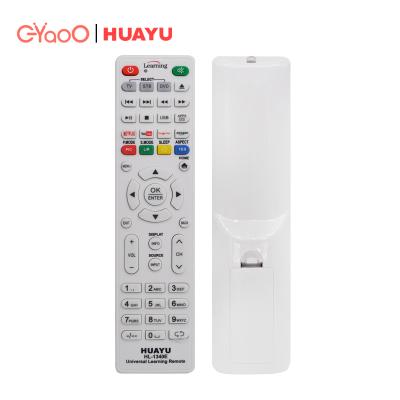 China Universal LED Signal Light HUAYU HL-1340E LCD LED Digital Smart Study Remote Control for sale