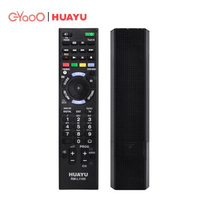 China HUAYU Universal TV LCD LED TV Remote Wireless RM-L1165 Remote Control For Sony for sale