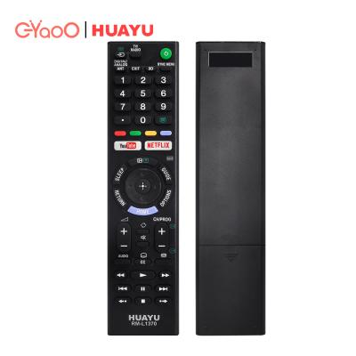 China Universal HUAYU RM-L1370 RMT-TX300E RMT-TX300P rmf-tx100e TV remote control remote controls for Sony youtube for sale