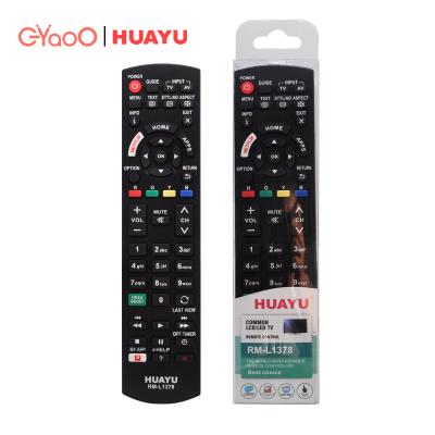 China Home Automation HUAYU RM-L1378 Universal Led Android Smart TV Remote Control For PANASONIC EUR-646932 N2QAYB000487 N2QAYB000577 RC48127 for sale