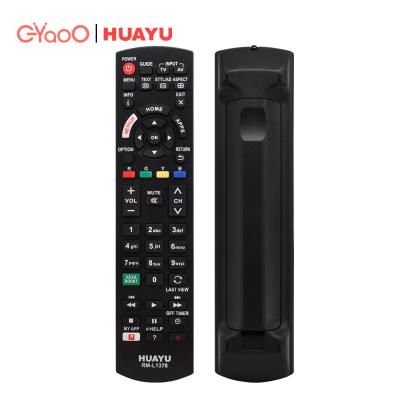 China Home Automation HUAYU RM-L1378 Universal Led Smart Android TV Remote Control For PANASONIC for sale