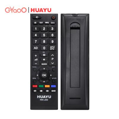 China HUAYU RM-L890+ TOSHIBA SMART LCD LED TV Replacement Universal Remote Controls FOR CT-90326 CT-90380 CT-90336 CT-90351 for sale