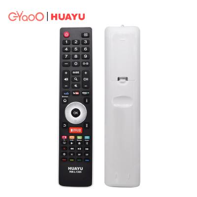 China HUAYU RM-L1365 en2x27hs h43m3000 Smart LCD LED TV Remote Control Universal Remote Controls for HISENCE for sale