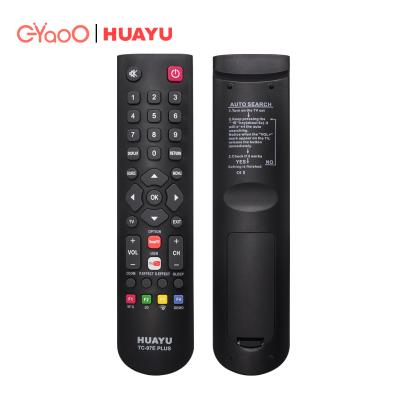 China Home Automation TC-97E PLUS RC3000E01 RC3000E02 08-RC3000E-RM201AA LCD LED Smart TV Remote Control Universal Remote Controls for sale