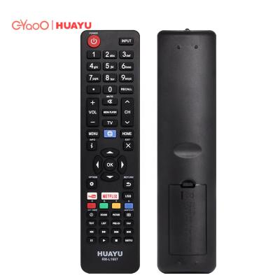 China Home Automation HUAYU RM-L1607 Youtube Netflix Universal TV Remote Control for Sanyo for sale