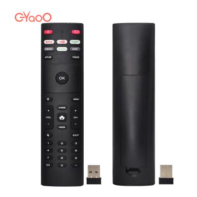 China NVTC E-2103 YouTube Amazon Nexflix LED Signal Light TV Button Voice Remotes for vizio LED Smart TV for sale