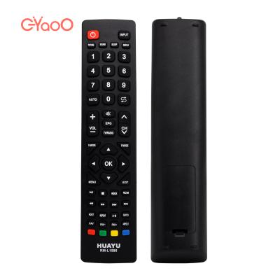 China Universal Home Automation Eyaoo RM-L1595 Telefunken LED Multifunctional LCD TV Remote Control for sale