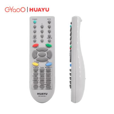 China HUAYU RM-609CB-3 LED Indicator Light HUAYU RM-609CB-3 Color DVB STB Tube TV Remote Control for sale