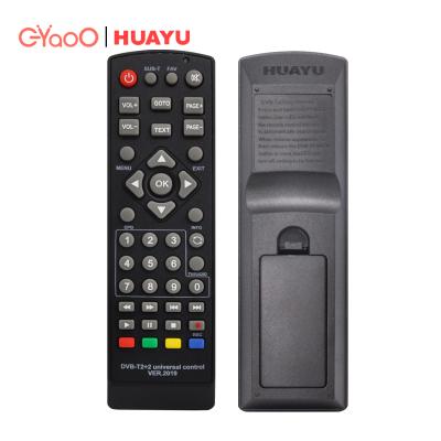 China Home Automation HUAYU DVBT2+2 VER2019 EYAOO Mini TV BOX Remote Replacement Remote Control For SMART LCD LED TV for sale