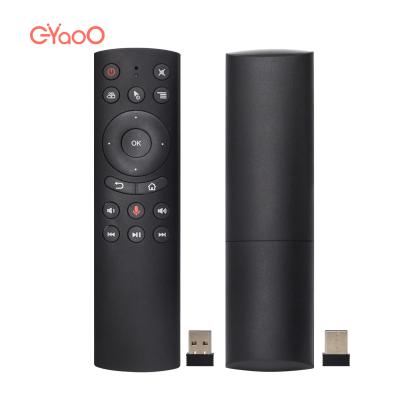 China Signal LED Indicator Light G20BTS 2.4GHz Mini IR Fly Air Radio Remote Control Mouse For Android TV Smart TV Box for sale