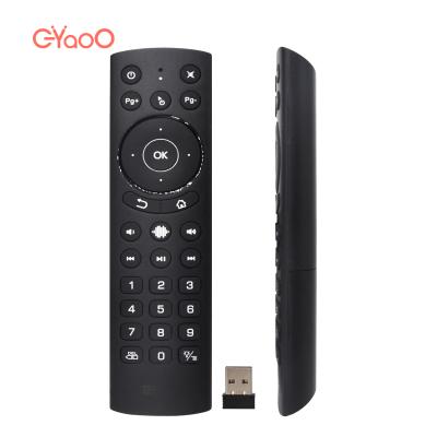 China G20S PRO Remote Control Voice Learning Smart TV Air Remote Control Mouse With Backlit Gyroscope for sale