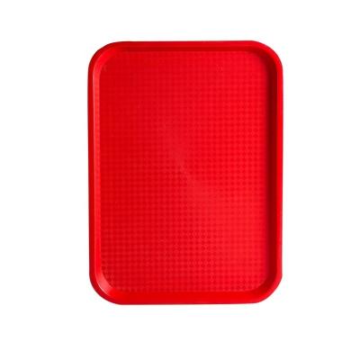 China Hotel/Guestroom/Home/Commercial Use Trays Red Plastic Microgreens, Large Plastic Tray, Factory Plastic Tray 1014 for sale