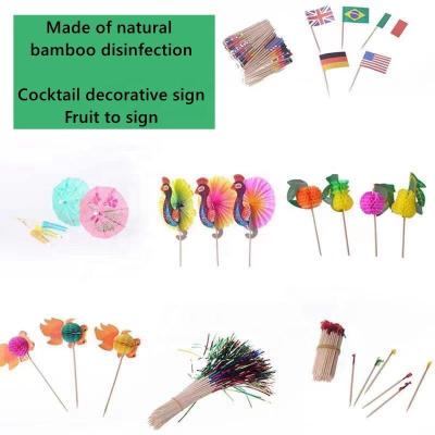 China Colorful Paper Hawaiian Tropical Cupcake Topper For The Party Product Contemporary Drinks Stick Cocktail Umbrella Parasol for sale