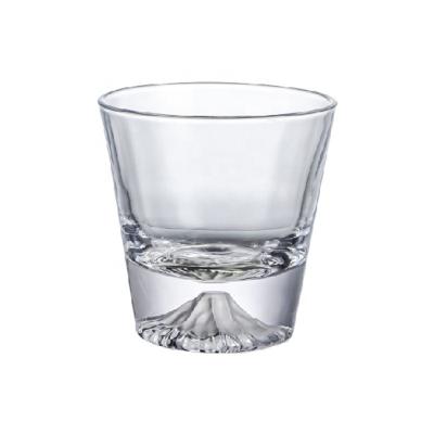 China Inventory Modern Durable Customized Factory Supply High Cost Effective Wholesale Customized Whiskey Glass for sale