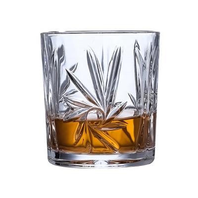 China Inventory Factory Supply Goods High Customized Crystal Personalized Whiskey Glasses Modern Cost Effective for sale