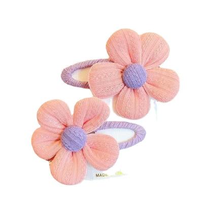 China Super Cute Cute Princess Baby BB Clip Bridesmaid Hairpin Kids Hairpin Sun Soft Side Bangs Do Not Hurt Hair for sale