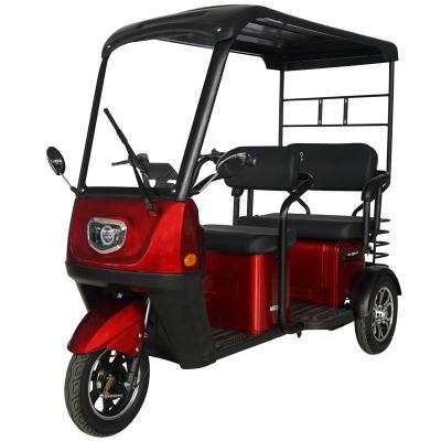 China H30 Passenger Type Passenger And Cargo With New Energy Leisure Electric Three Wheel Small Seats 3 Wheel Open Body Tricycle for sale