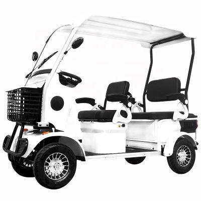 China New Passenger Music Electric Four Wheel High End Energy Leisure Open Body For Four Wheeler for sale