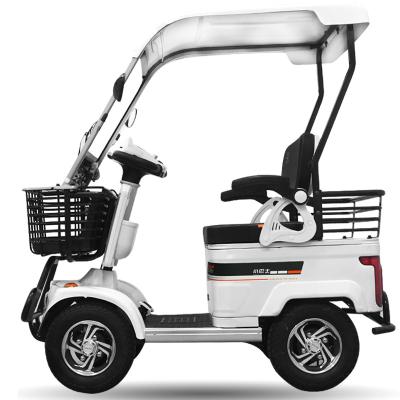 China New High End Passenger Energy Leisure Open Body For Four Wheeler With 2 Seats With Electric Four Wheeler for sale