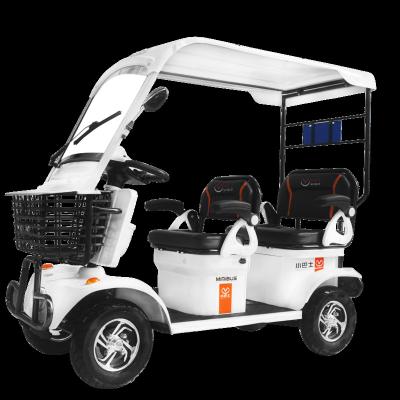 China 2020 Hot Sale China New Energy Passenger Max Power Electric Tricycle Body Family 4 Open Seats for sale