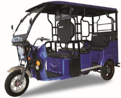 China factory quality best low price new passenger 6 seats rickshaw for sale india market hot sale electric rickshaw for sale