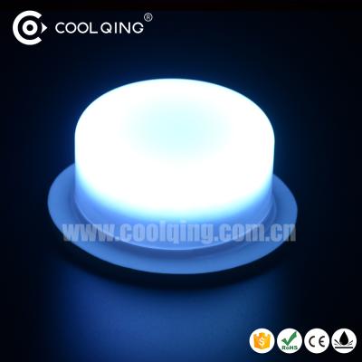 China LED lamp led battery LED battery lamp with remote RGB sepere CQ-175RGB-IR for sale