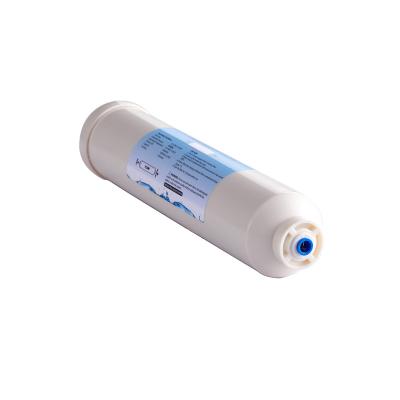 China Quick Connect Wholesale High Quality Quick Connect Alkaline Post Carbon Filter Element (1/4